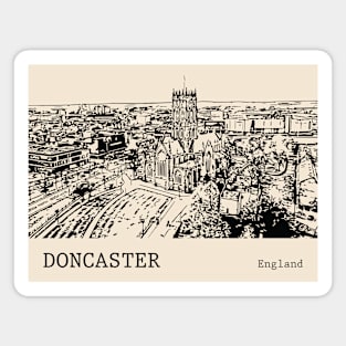 Doncaster England Magnet